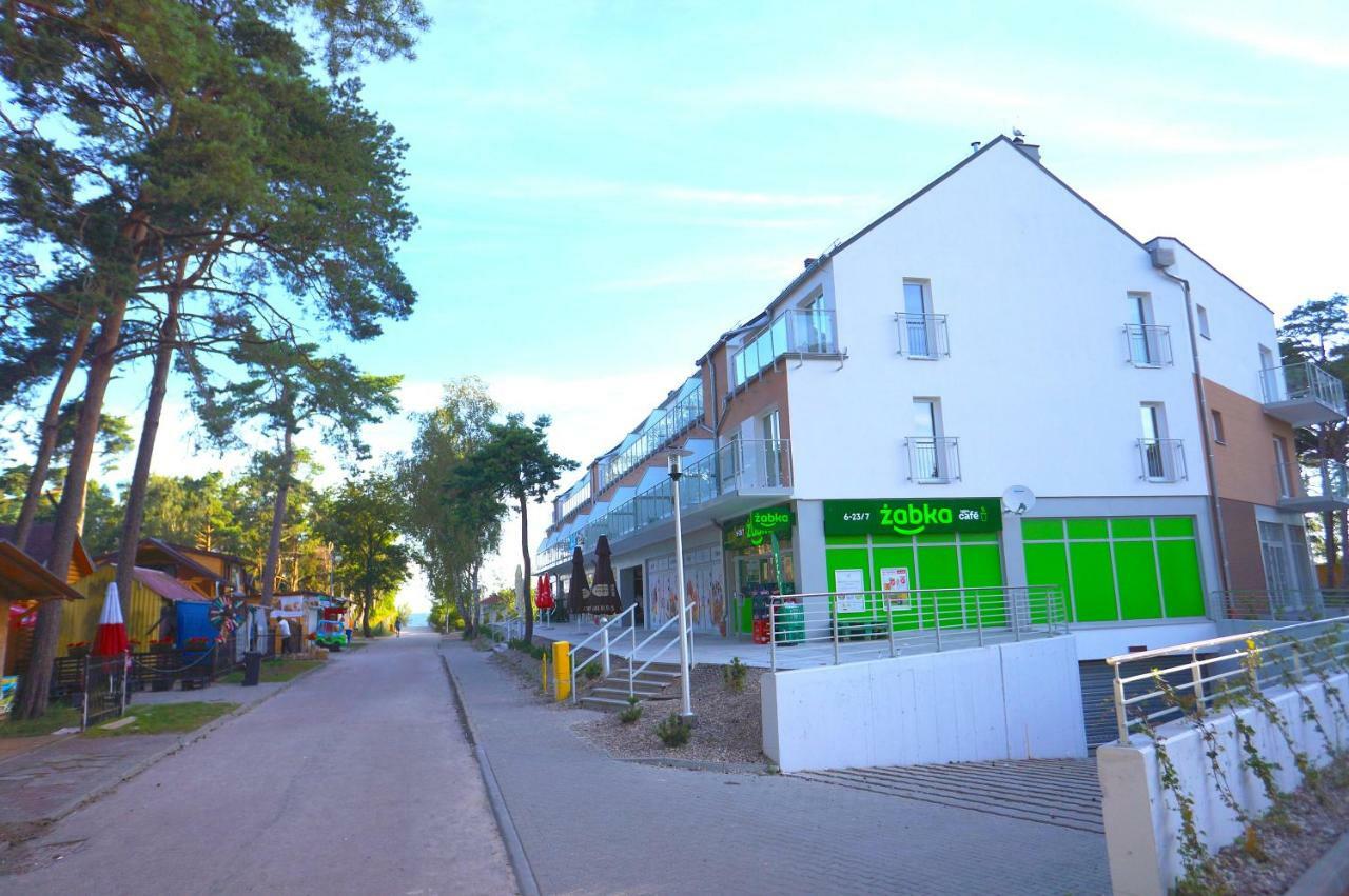 Porta Mare No12 - Przy Samej Plazy Z Widokiem Na Morze Apartment Дзивновек Екстериор снимка
